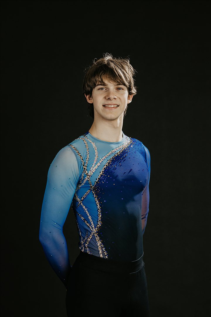 Studio portrait