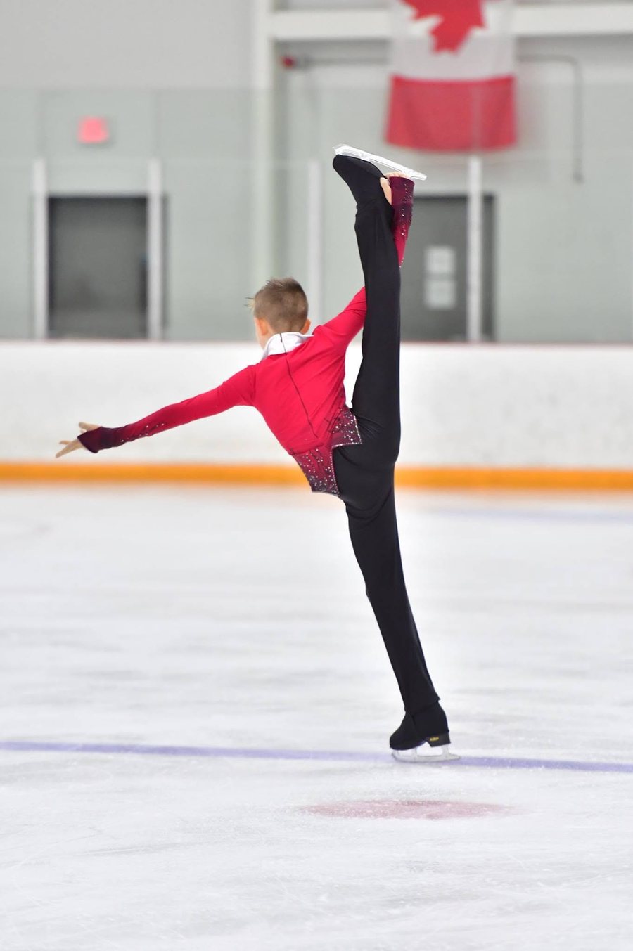 Age 12 — Team Ontario year